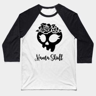 Trollhunters - Mama Skull Baseball T-Shirt